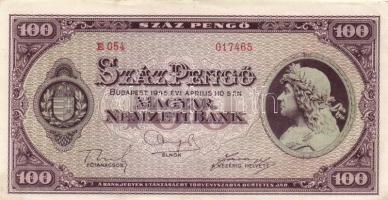 1930-45. 10P,20P (2klf), 50P (2klf),100P (2klf),500P,1000P összesen 9db T:II,III