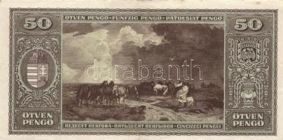 1930-45. 10P,20P (2klf), 50P (2klf),100P (2klf),500P,1000P összesen 9db T:II,III