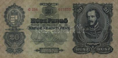 1930-45. 10P,20P (2klf), 50P (2klf),100P (2klf),500P,1000P összesen 9db T:II,III