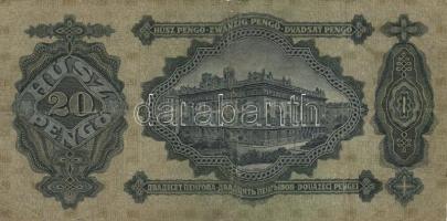 1930-45. 10P,20P (2klf), 50P (2klf),100P (2klf),500P,1000P összesen 9db T:II,III