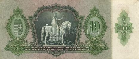 1930-45. 10P,20P (2klf), 50P (2klf),100P (2klf),500P,1000P összesen 9db T:II,III