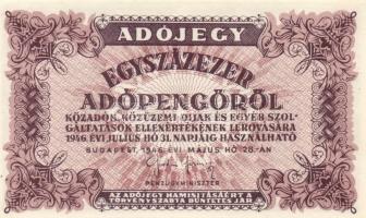 1946. 10.000AP + 50.000AP + 100.000AP + 500.000AP + 1.000.000AP T:I,II