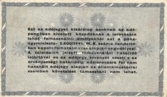 1946. 10.000AP + 50.000AP + 100.000AP + 500.000AP + 1.000.000AP T:I,II