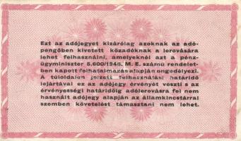 1946. 10.000AP + 50.000AP + 100.000AP + 500.000AP + 1.000.000AP T:I,II