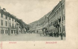 Herkulesfürdő Herkules square