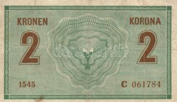 1914. 2K + 1916. 1K + 1920. 20f + 50f + 1K (2klf) + 2K "2aa" T:I,II,II-,III