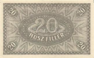 1914. 2K + 1916. 1K + 1920. 20f + 50f + 1K (2klf) + 2K "2aa" T:I,II,II-,III