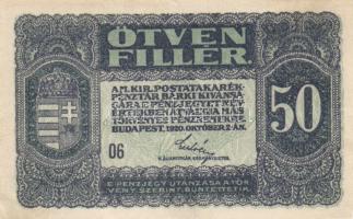 1914. 2K + 1916. 1K + 1920. 20f + 50f + 1K (2klf) + 2K "2aa" T:I,II,II-,III