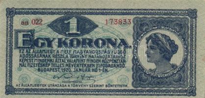 1914. 2K + 1916. 1K + 1920. 20f + 50f + 1K (2klf) + 2K "2aa" T:I,II,II-,III