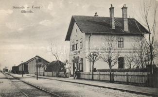 Somorja, Somorja-Úszor vasútállmás, railway station