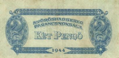 1944. A Vöröshadsereg Parancsnoksága 1P + 2P + 5P + 50P T:II-,II