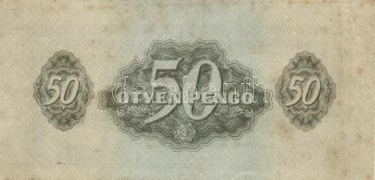 1944. A Vöröshadsereg Parancsnoksága 1P + 2P + 5P + 50P T:II-,II