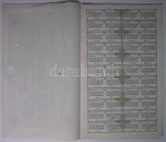 Budapest 1928. "Magyar helyi Érdekű Vasutak Részvénytársaság kötvénye 200P-ről magyar és német ...