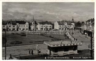 Gyergyószentmiklós Kossuth Lajos square (gluemark)