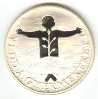 1989. 500Ft Ag "Védd a gyermekeket" PRÓBAVERET T:PP Csak 50db!! R!
Hungary 1989. 500 Forin...