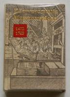 Bolgár Iván-Végh Oszkár: Könyvnyomtatás Magyarországon 1473-1702. Bp, 1973, Kossuth. Minikönyv