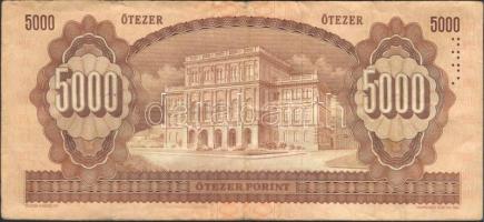 1990. 5000Ft "H" T:III