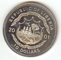 Libéria 2001. 10$ "Szabadság pillanatai-Magyar szabadságharc 1848-49." multicolor T:PP 
Li...