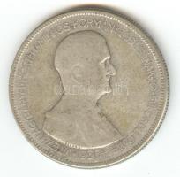 1930. 5P Ag "Horthy jobbra" T:3