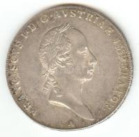 Ausztria 1826A Tallér Ag "II. Ferenc" Bécs (27.99g) T:2
Austria 1826A Thaler Ag "Fran...