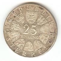 Ausztria 1967. 25Sch Ag "Mária Terézia" T:2 Austria 1967. 25 Schilling Ag "Maria Theresia" C:XF