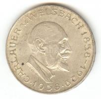 Ausztria 1958. 25Sch Ag "Carl Auer von Welsbach" T:2 
Austria 1958. 25 Schilling Ag "...