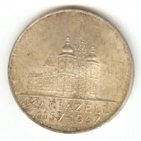 Ausztria 1957. 25Sch Ag "Mariazell" T:2 
Austria 1957. 25 Schilling Ag "Mariazell&quo...