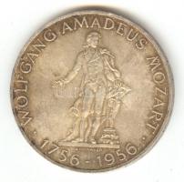 Ausztria 1956. 25Sch Ag "Mozart" T:2 
Austria 1956. 25 Schilling Ag "Mozart" C:X...