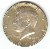 Amerikai Egyesült Államok 1965. 1/2$ Ag "Kennedy" T:2-
USA 1965. 1/2 Dollar Ag "Kenne...