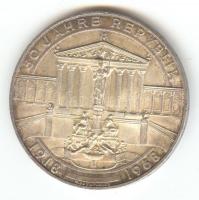 Ausztria 1968. 50Sch Ag "50 éves a Köztársaság" T:2
Austria 1968. 50 Schilling Ag "50...