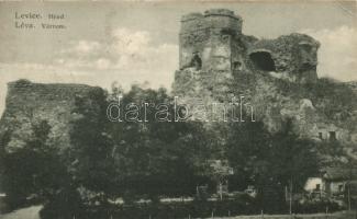 Léva castle ruins (EK)