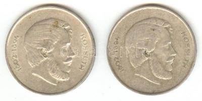 1947. 5Ft Ag "Kossuth" (2x) T:2-