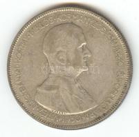 1930. 5P Ag "Horthy jobbra" T:3