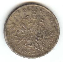 Franciaország 1960. 5Fr Ag T:2- France 1960. 5 Francs Ag C:VF