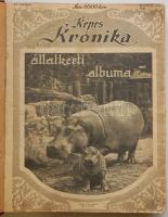 1924 A Képes Krónika II. félévi számai keménykötésbe kötve. Sok érdekes képpel, jó állapotban