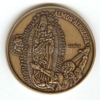 Lebó Ferenc (1960-) 1996. "A Honfoglalás emlékére - Emese álma / Álmos áldozata" Br emléké...