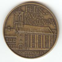 Lebó Ferenc (1960-) 1995. "Nagyvárad - Szent László halálának 900. évfordulója" Br emlékér...