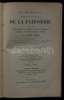 Pierre Lacam: Le mémorial historique et géographique de la patisserie contenant 3000 recettes de pat...