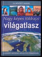 Nagy Képes Földrajzi Világatlasz. Bp, 2007, Hibernia Nova. Hibátlan állapotban