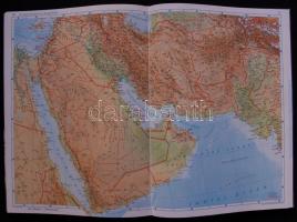 Nagy Képes Földrajzi Világatlasz. Bp, 2007, Hibernia Nova. Hibátlan állapotban