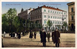 Czernowitz K. K. Landesregierung C