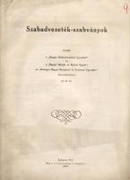 1917 Szabadvezeték-szabványok; Weiss L. és F nyomdája