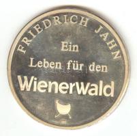 Ausztria 1993. "70 éves Friedrich Jahn" Ag(999) emlékérem (25,74g/40mm) T:PP
Austria 1993....