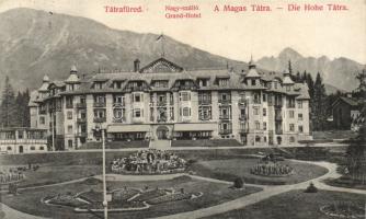 Tátrafüred Grand Hotel, Divald