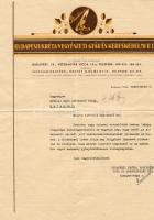 1941 Bp-i Krétavegyészeti Gyár fejléces levele