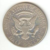 Amerikai Egyesült Államok 1967. 1/2$ Ag "Kennedy" T:2- USA 1967. 1/2 Dollar Ag "Kennedy" C:VF