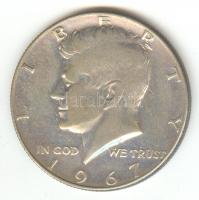 Amerikai Egyesült Államok 1967. 1/2$ Ag "Kennedy" T:2-
USA 1967. 1/2 Dollar Ag "Kenne...