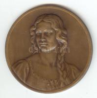 DN. "Budapesti Emlék" Br emlékérem (42mm) T:1-,2