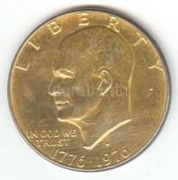 Amerikai Egyesült Államok 1976. 1$ "Bicentennial" aranyozott T:2-
USA 1976. 1 Dollar &quot...