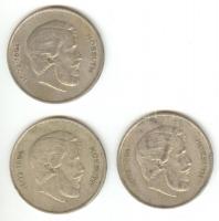 1947. 5Ft Ag "Kossuth" (3x) T:3